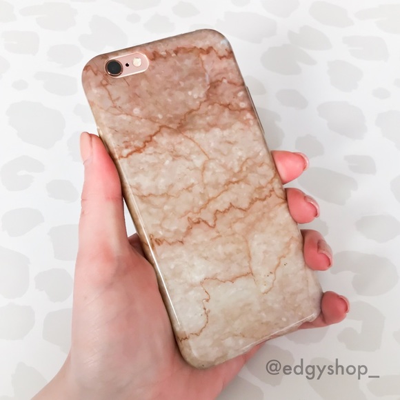 The Edgy Shop Accessories - Marble Soft iPhone Case